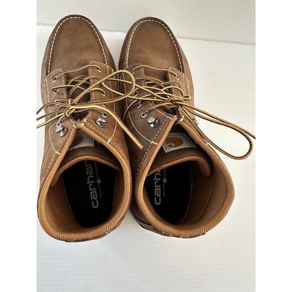 Carhartt Men\'s Waterproof 6 in. Wedge Work Boot Size 15 Soft Toe NWOT No Box main image 5